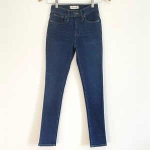 Madewell 9” Mid-Rise Skinny Jeans in Orland Wash: Tencel Denim, MA938